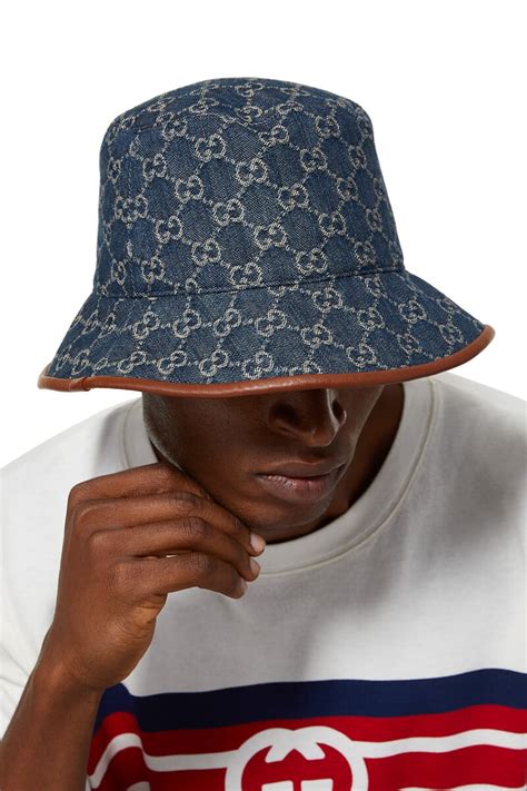 gucci bucket hat fur|Gucci bucket hat men.